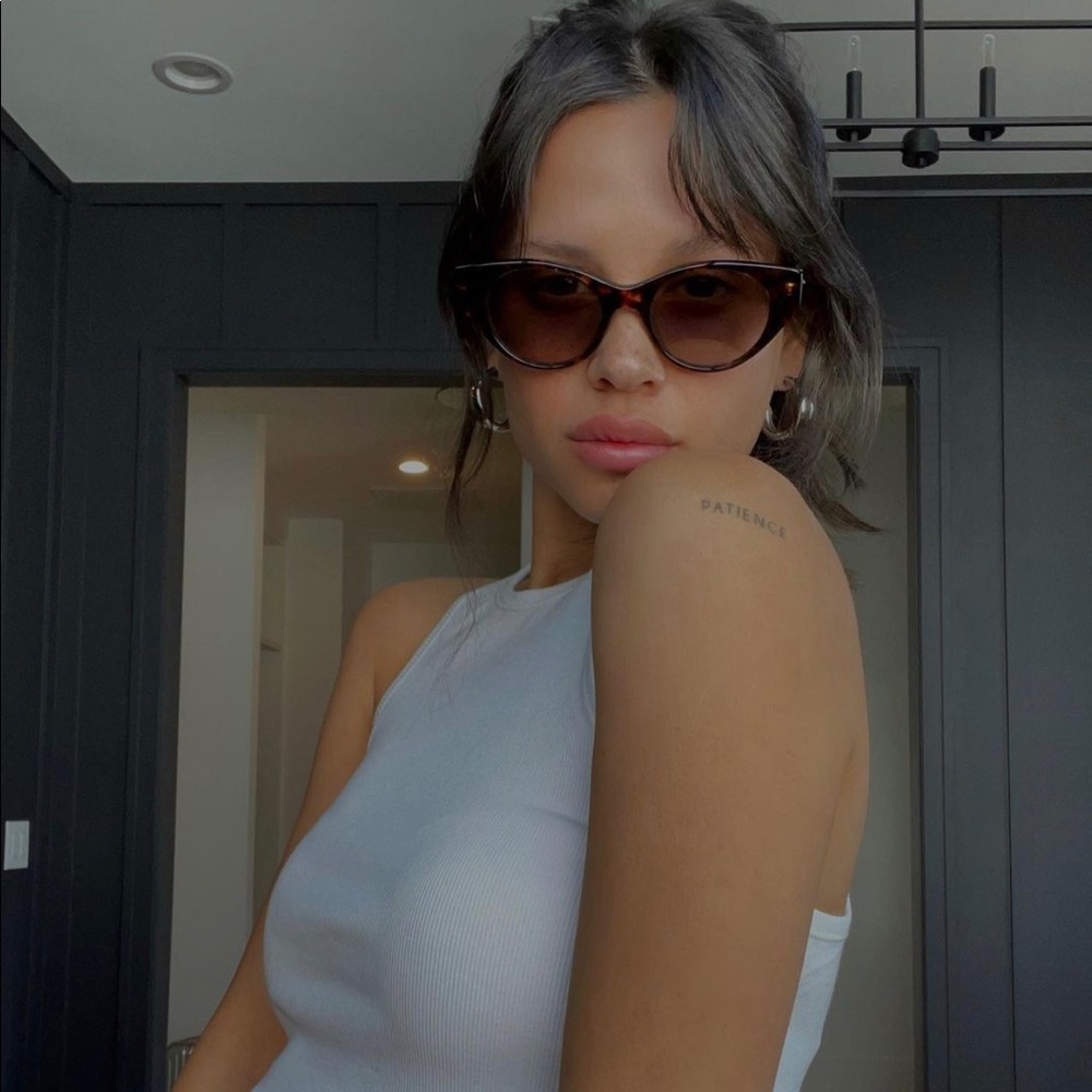 Rag & bone cateye sunglasses